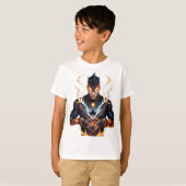 Superhelden T-Shirt (Vorne ganz)