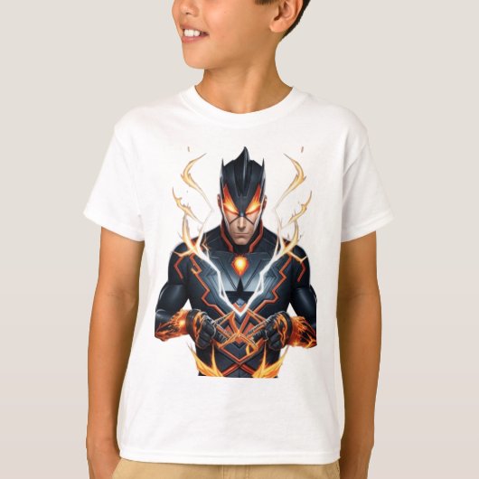 Superhelden T-Shirt (Vorderseite)