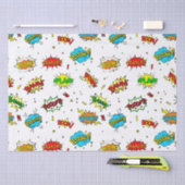 Superheldenmuster-Party Seidenpapier (Handwerk)