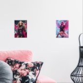 Superheldin Bilderwand Sets (Wohnzimmer)