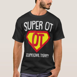 Superheldin Coole OTA Therapeutin T-Shirt