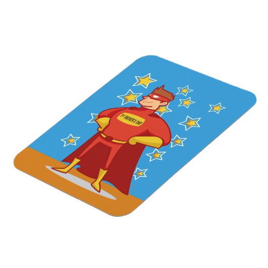 Superheldin des ersten Vaters Magnet (Linke Seite)