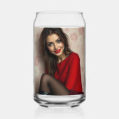 Superheldin Dosenglas (Vorderseite)