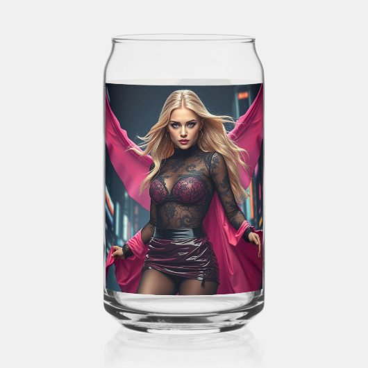 Superheldin Dosenglas (Rückseite)