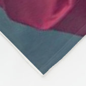 Superheldin Fleecedecke (Ecke)