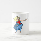 Superheldin Frau Kaffeetasse (Mittel)