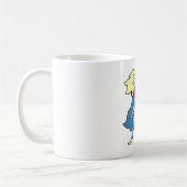 Superheldin Frau Kaffeetasse (Links)