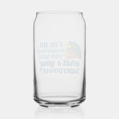 Superheldin für niedliche Arbeitstherapie Dosenglas (Rückseite)