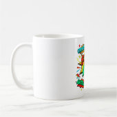 Superheldin Mama für Frauen Kaffeetasse (Links)