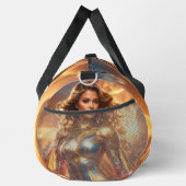 SUPERHELDIN - WEIBLICHER SUPERHELD DUFFLE BAG (Rechts)