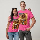 SUPERHELDIN - WEIBLICHER SUPERHELD T-Shirt (Unisex)