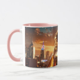 SUPERHELDIN - WEIBLICHER SUPERHELD TASSE