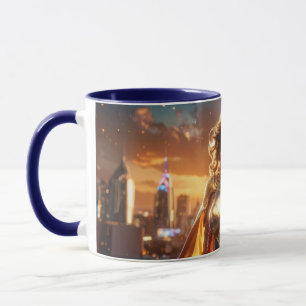 SUPERHELDIN - WEIBLICHER SUPERHELD TASSE