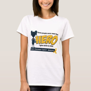 Superheldmädchen T-Shirt