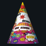 Superheran Monogram Birthday Surprise Kids Partyhütchen<br><div class="desc">Gelegentlich braucht es nur einen spektakulären und ernstesten Mahagoni wie Sie, um die Veranstaltung zu beleben. Indem Sie Ihre Akquisition sorgfältig ausgewählt haben, haben Sie zweifellos das Maximum an Bewunderung gewonnen. Warum Erholung über Ihre Errungenschaften, wenn Sie wissen, dass alles in Ihrer prächtigen Sphäre von Ihrer klugen Fähigkeit fasziniert wird,...</div>