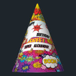 Superheran Monogram Birthday Surprise Kids Partyhütchen<br><div class="desc">Gelegentlich braucht es nur einen spektakulären und ernstesten Mahagoni wie Sie, um die Veranstaltung zu beleben. Indem Sie Ihre Akquisition sorgfältig ausgewählt haben, haben Sie zweifellos das Maximum an Bewunderung gewonnen. Warum Erholung über Ihre Errungenschaften, wenn Sie wissen, dass alles in Ihrer prächtigen Sphäre von Ihrer klugen Fähigkeit fasziniert wird,...</div>