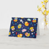 Superherd Karte (Gelbe Blume)