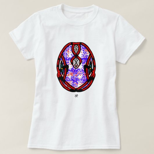 Superherd-Maske T-Shirt (Design vorne)