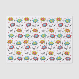 Superherd-Papiertaschentuch Seidenpapier