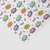 Superherd-Papiertaschentuch Seidenpapier (Ausschnitt)