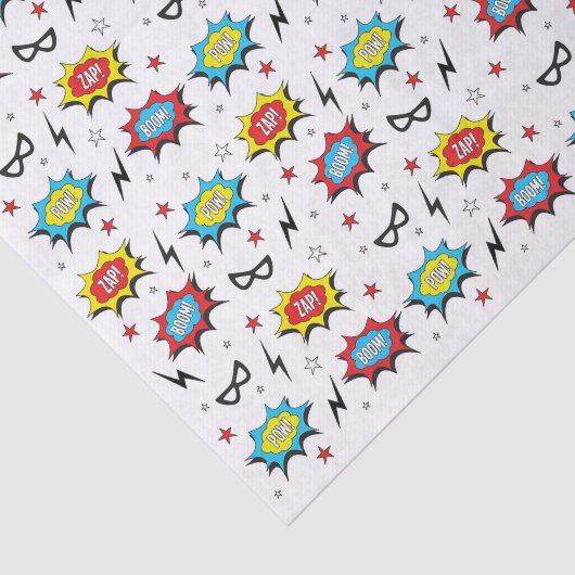 Superherd-Papiertaschentuch Seidenpapier (Ausschnitt)