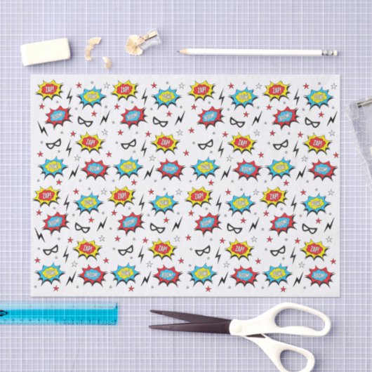 Superherd-Papiertaschentuch Seidenpapier (Handwerk)