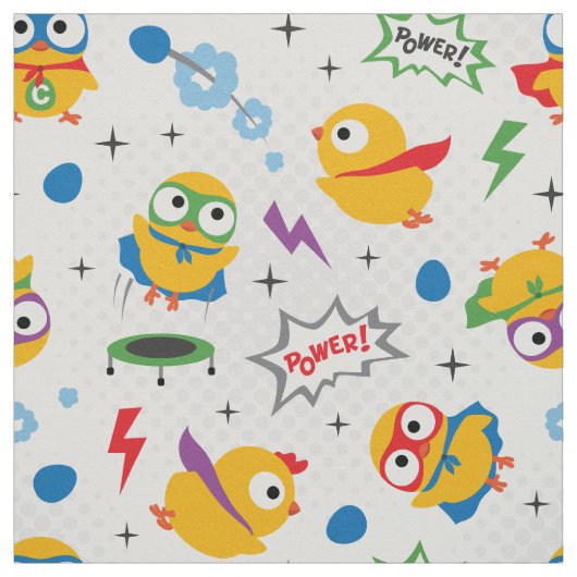 Superherd Stoff (Muster)