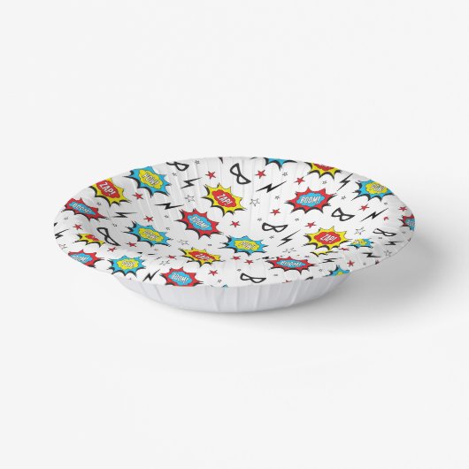 Superherdplatte Pappteller (Gewinkelt)