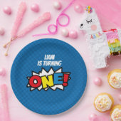 Superhero 1. Birthay, PapierTeller (Party)