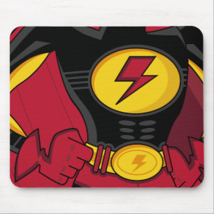 Superhero-Anzug Mousepad