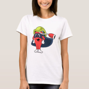 Superhero as Firefighter T-Shirt