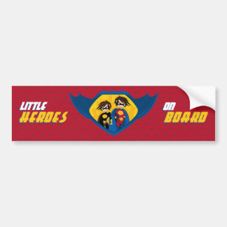 Superhero-Autoaufkleber Autoaufkleber