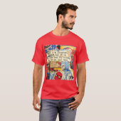 Superhero Basic Colored T - Shirt (Vorne ganz)