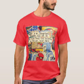 Superhero Basic Colored T - Shirt (Vorderseite)