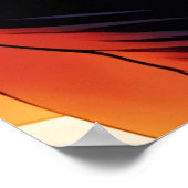 Superhero Biden und Harris Behielt Amerika Groß Poster (Ecke)