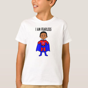 Superhero BIN ICH FURCHTLOSER T - Shirt für Junge