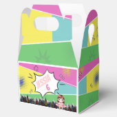 Superhero Birthday Geschenkschachtel (Geöffnet)