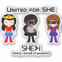 SUPERHERO Black Kontur - vereint für SHE