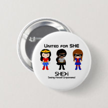 SUPERHERO Black Kontur - vereint für SHE