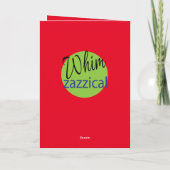 Superhero Boy Birthday Phantastisch Special Fab Ge Karte (Rückseite)