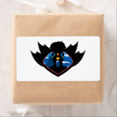 Superhero Boy in Winged Shield (Insitu)