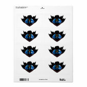 Superhero Boy in Winged Shield (Vorne)