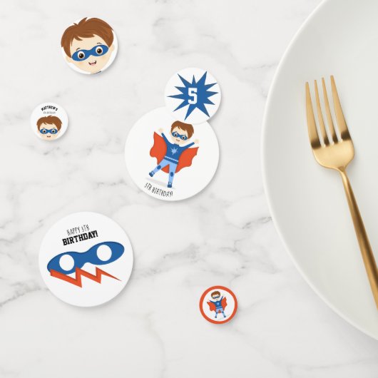 Superhero Boy Konfetti (Gruppe)