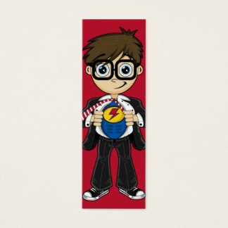 Superhero Boy Lesezeichen