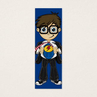 Superhero Boy Lesezeichen