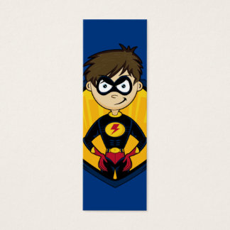 Superhero Boy Lesezeichen