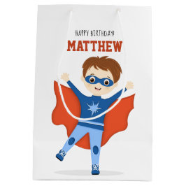 Superhero Boy Mittlere Geschenktüte