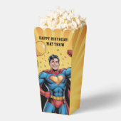 Superhero Boys Birthday Party Geschenkschachtel (Geplatzt)