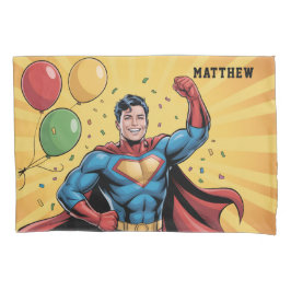 Superhero Boys Birthday Party Gift Kissenbezug