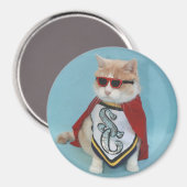 Superhero Bubba Magnet (Vorderseite/Rückseite)